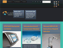 Tablet Screenshot of karemedical.eu